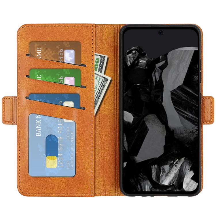 For Google Pixel 9 Pro XL Dual-side Magnetic Buckle Horizontal Flip Leather Phone Case