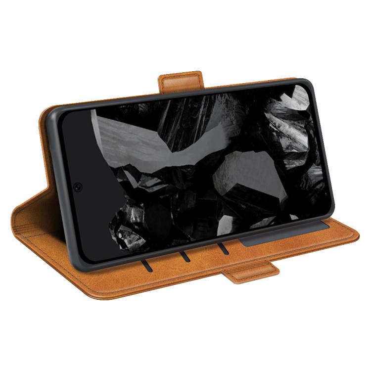 For Google Pixel 9 Pro XL Dual-side Magnetic Buckle Horizontal Flip Leather Phone Case