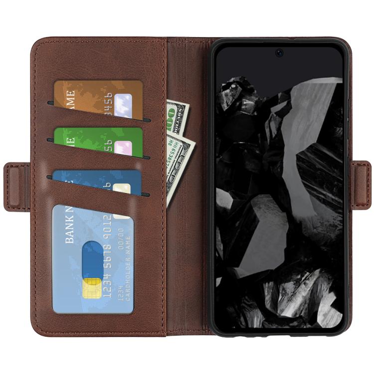 For Google Pixel 9 Pro XL Dual-side Magnetic Buckle Horizontal Flip Leather Phone Case