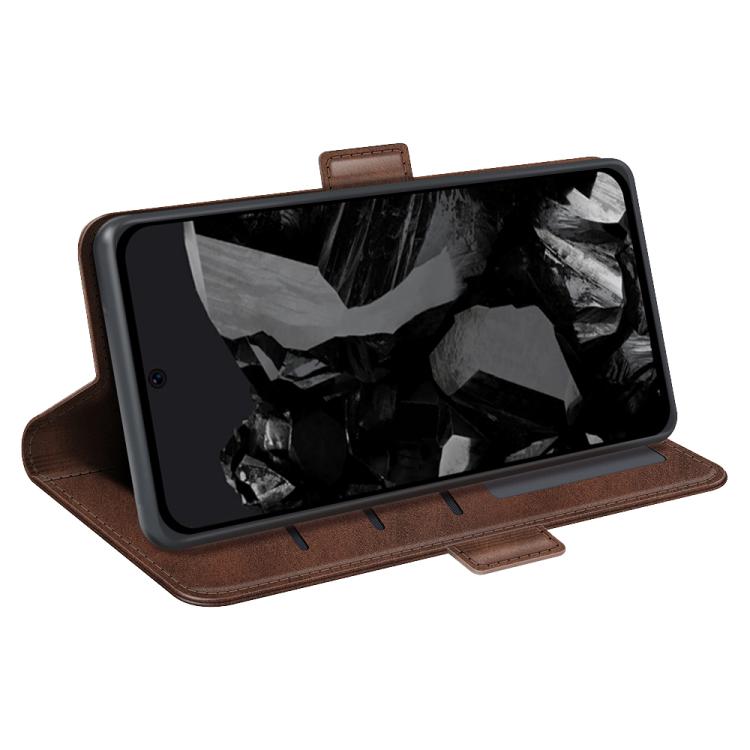 For Google Pixel 9 Pro XL Dual-side Magnetic Buckle Horizontal Flip Leather Phone Case