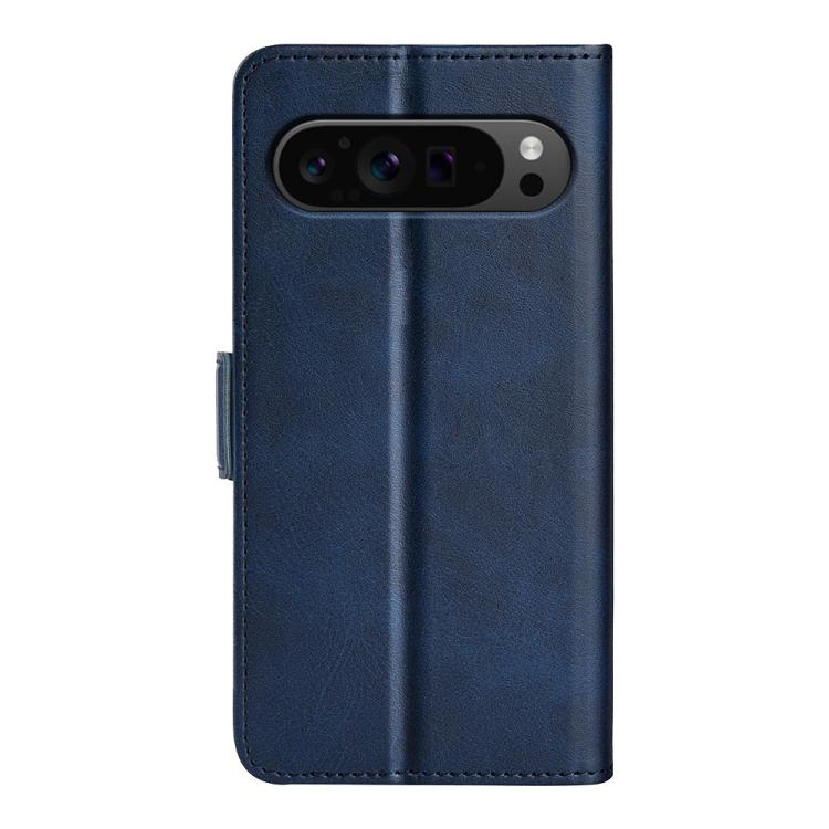 For Google Pixel 9 Pro XL Dual-side Magnetic Buckle Horizontal Flip Leather Phone Case