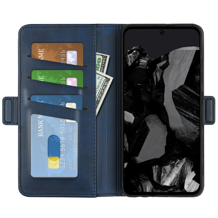 For Google Pixel 9 Pro XL Dual-side Magnetic Buckle Horizontal Flip Leather Phone Case