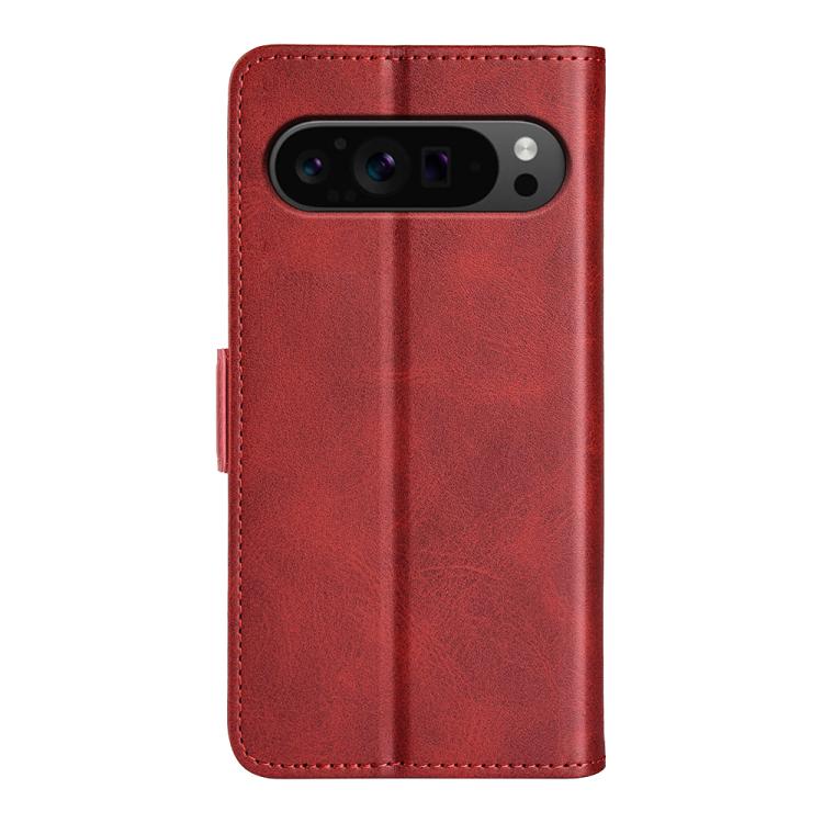 For Google Pixel 9 Pro XL Dual-side Magnetic Buckle Horizontal Flip Leather Phone Case