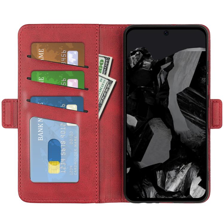 For Google Pixel 9 Pro XL Dual-side Magnetic Buckle Horizontal Flip Leather Phone Case