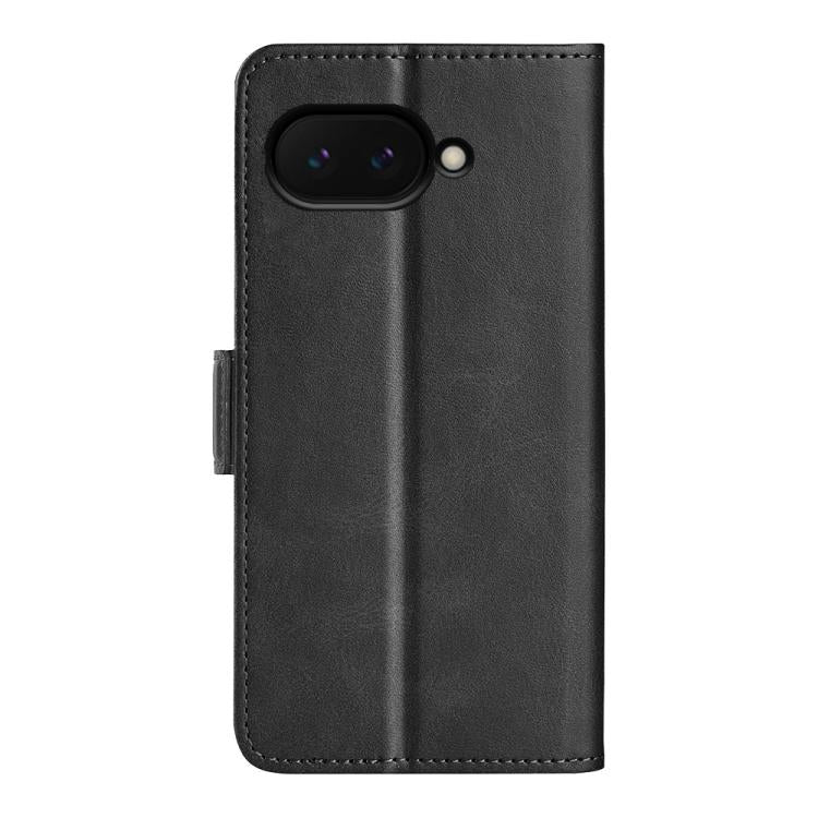 For Google Pixel 9a Dual-side Magnetic Buckle Horizontal Flip Leather Phone Case
