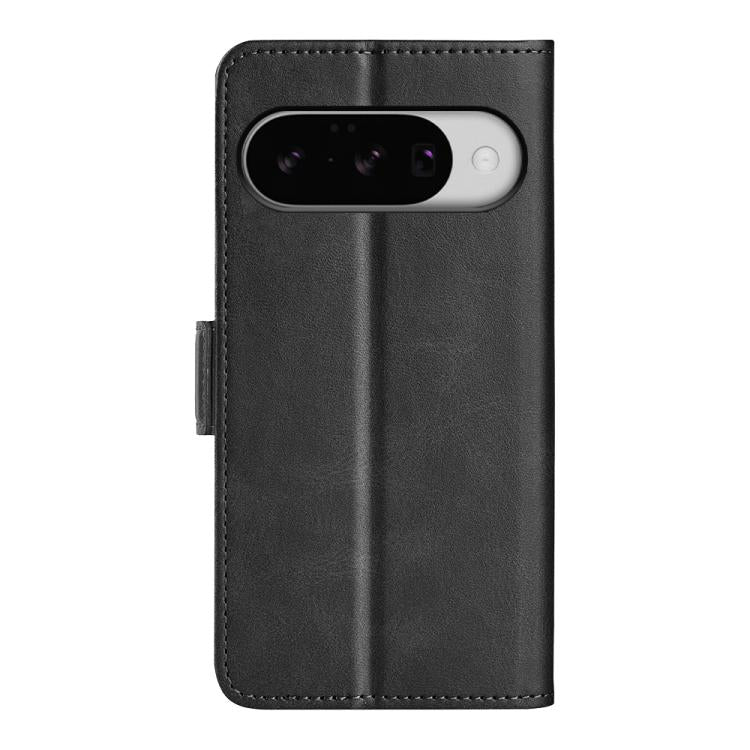 For Google Pixel 10 / 10 Pro Dual-side Magnetic Buckle Horizontal Flip Leather Phone Case