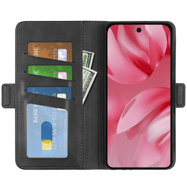 For Google Pixel 10 / 10 Pro Dual-side Magnetic Buckle Horizontal Flip Leather Phone Case