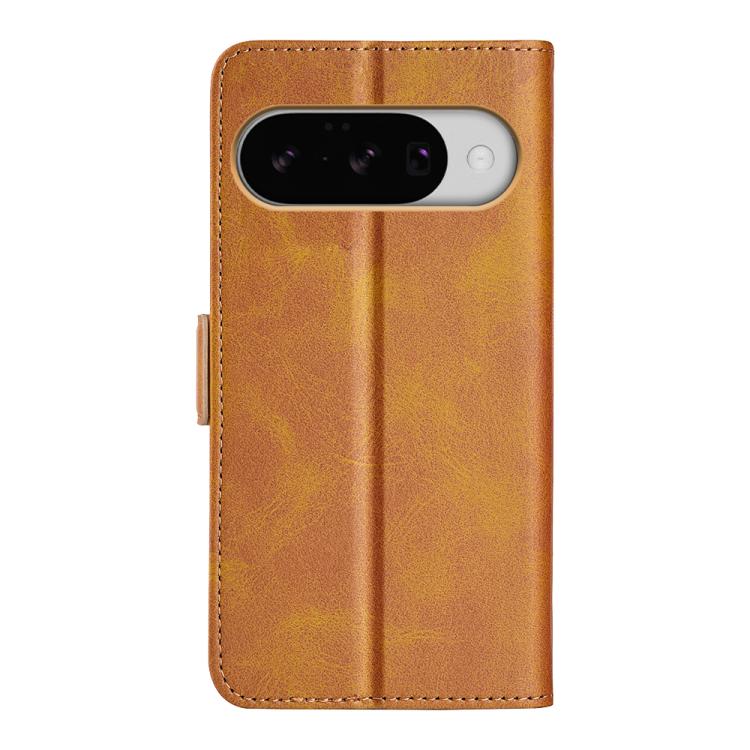 For Google Pixel 10 / 10 Pro Dual-side Magnetic Buckle Horizontal Flip Leather Phone Case