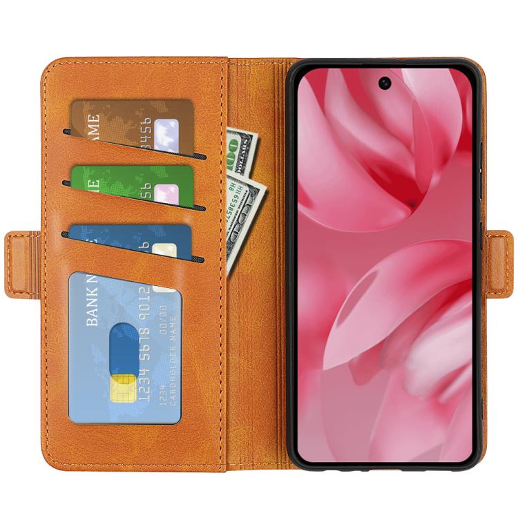 For Google Pixel 10 / 10 Pro Dual-side Magnetic Buckle Horizontal Flip Leather Phone Case