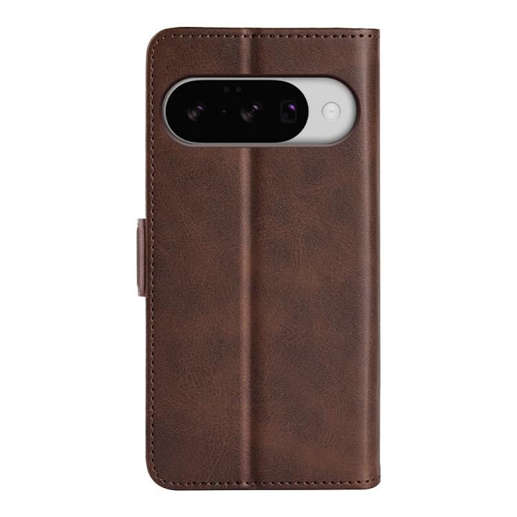 For Google Pixel 10 / 10 Pro Dual-side Magnetic Buckle Horizontal Flip Leather Phone Case