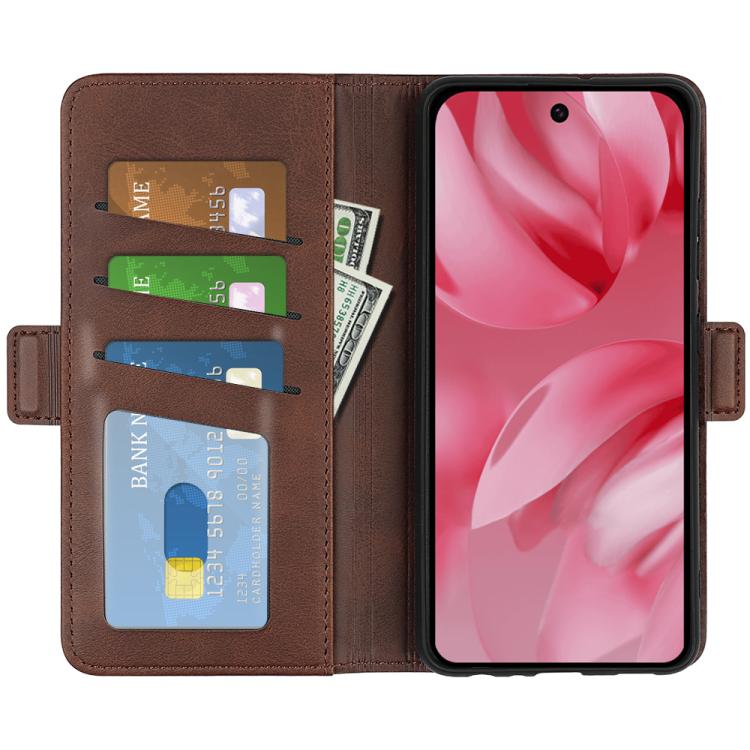 For Google Pixel 10 / 10 Pro Dual-side Magnetic Buckle Horizontal Flip Leather Phone Case
