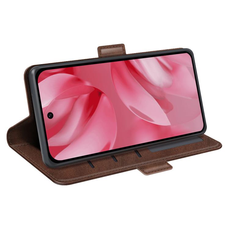 For Google Pixel 10 / 10 Pro Dual-side Magnetic Buckle Horizontal Flip Leather Phone Case