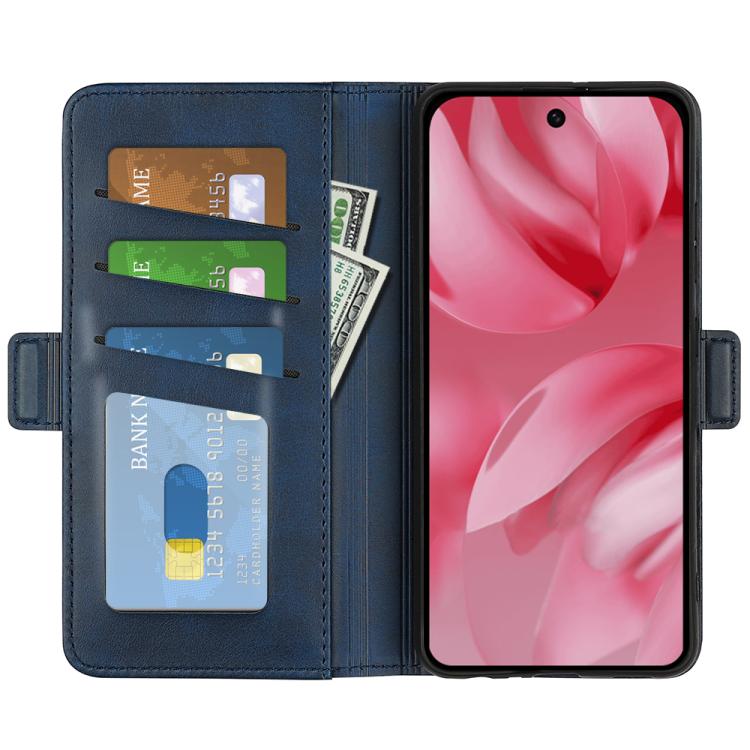 For Google Pixel 10 / 10 Pro Dual-side Magnetic Buckle Horizontal Flip Leather Phone Case
