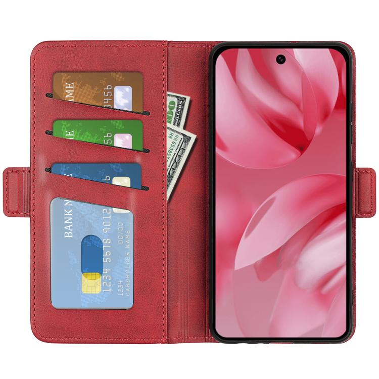 For Google Pixel 10 / 10 Pro Dual-side Magnetic Buckle Horizontal Flip Leather Phone Case