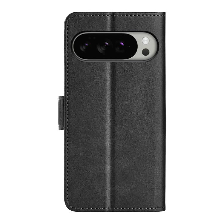 For Google Pixel 10 Pro XL Dual-side Magnetic Buckle Horizontal Flip Leather Phone Case