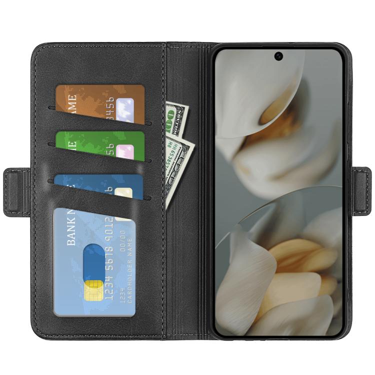 For Google Pixel 10 Pro XL Dual-side Magnetic Buckle Horizontal Flip Leather Phone Case