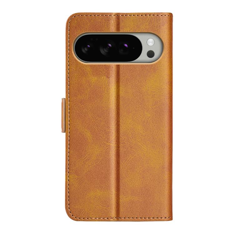 For Google Pixel 10 Pro XL Dual-side Magnetic Buckle Horizontal Flip Leather Phone Case