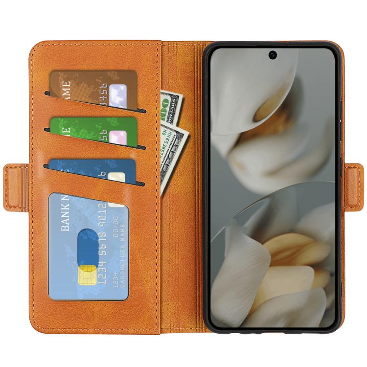 For Google Pixel 10 Pro XL Dual-side Magnetic Buckle Horizontal Flip Leather Phone Case