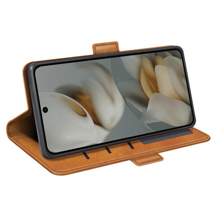 For Google Pixel 10 Pro XL Dual-side Magnetic Buckle Horizontal Flip Leather Phone Case