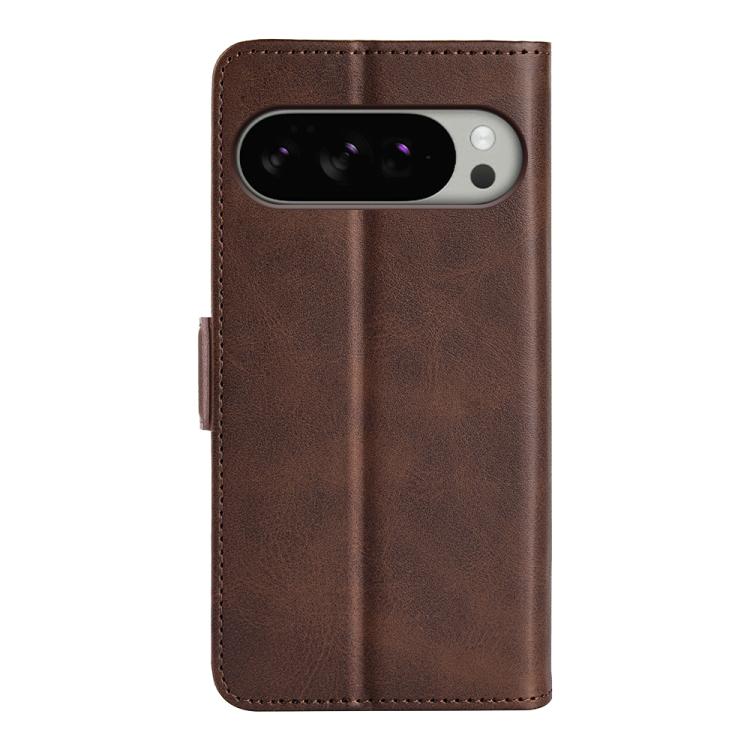 For Google Pixel 10 Pro XL Dual-side Magnetic Buckle Horizontal Flip Leather Phone Case