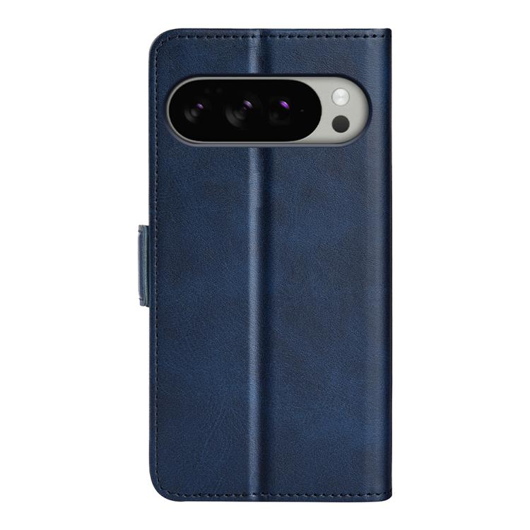 For Google Pixel 10 Pro XL Dual-side Magnetic Buckle Horizontal Flip Leather Phone Case