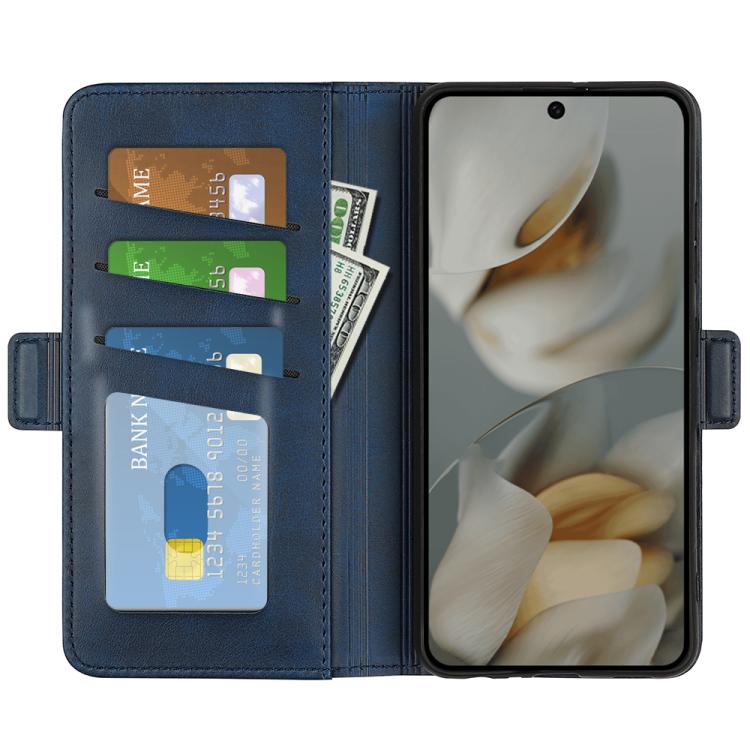 For Google Pixel 10 Pro XL Dual-side Magnetic Buckle Horizontal Flip Leather Phone Case