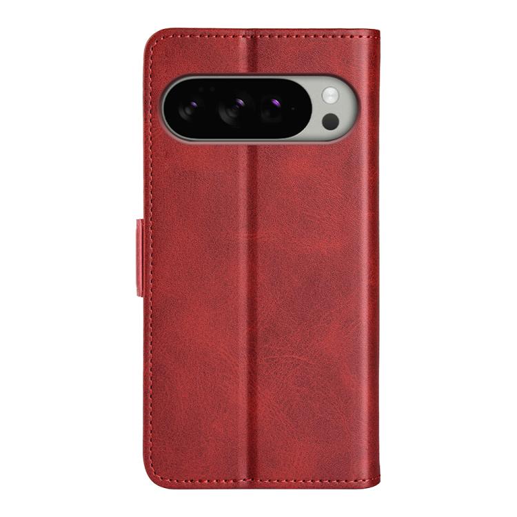 For Google Pixel 10 Pro XL Dual-side Magnetic Buckle Horizontal Flip Leather Phone Case