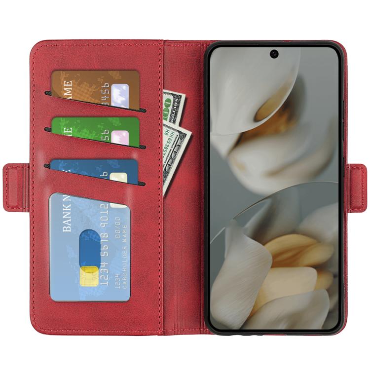 For Google Pixel 10 Pro XL Dual-side Magnetic Buckle Horizontal Flip Leather Phone Case