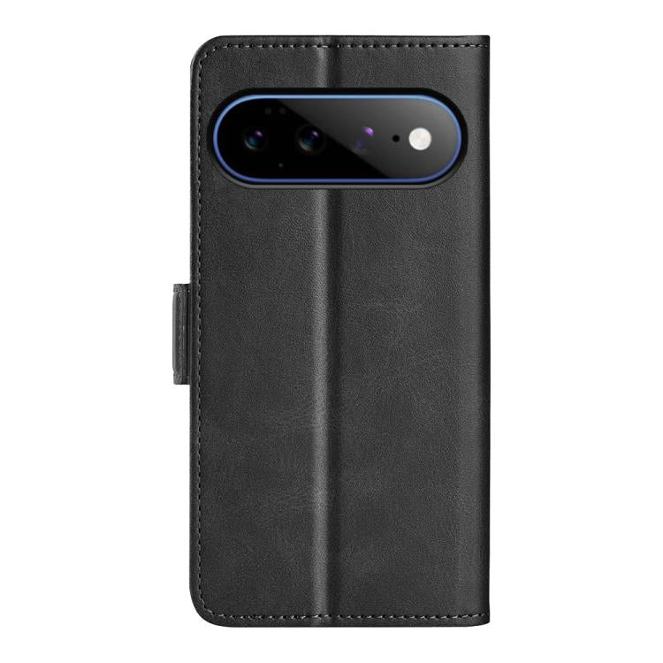 For Google Pixel 11 Pro XL Dual-side Magnetic Buckle Horizontal Flip Leather Phone Case