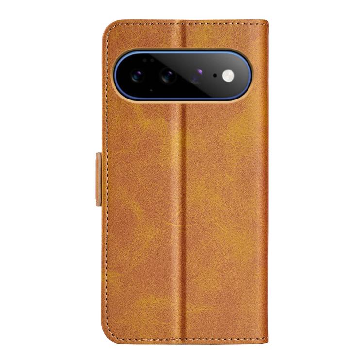 For Google Pixel 11 Pro XL Dual-side Magnetic Buckle Horizontal Flip Leather Phone Case