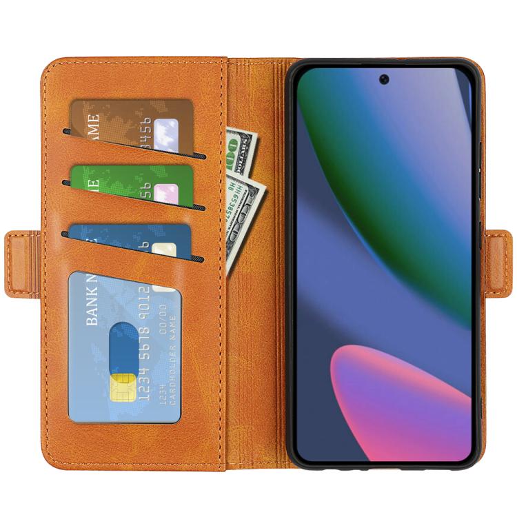For Google Pixel 11 Pro XL Dual-side Magnetic Buckle Horizontal Flip Leather Phone Case