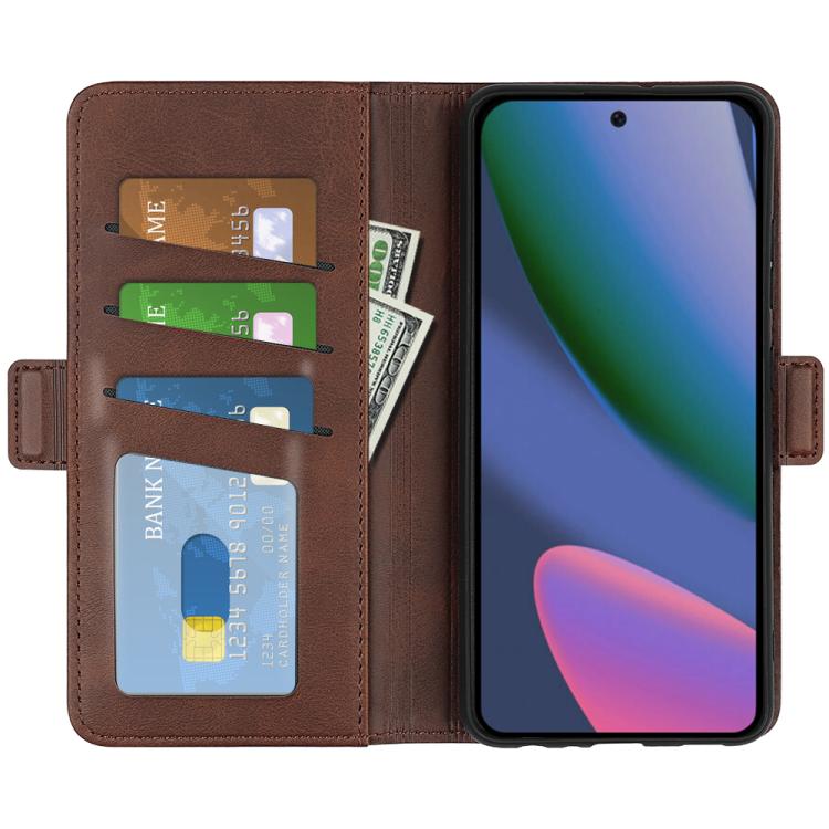 For Google Pixel 11 Pro XL Dual-side Magnetic Buckle Horizontal Flip Leather Phone Case