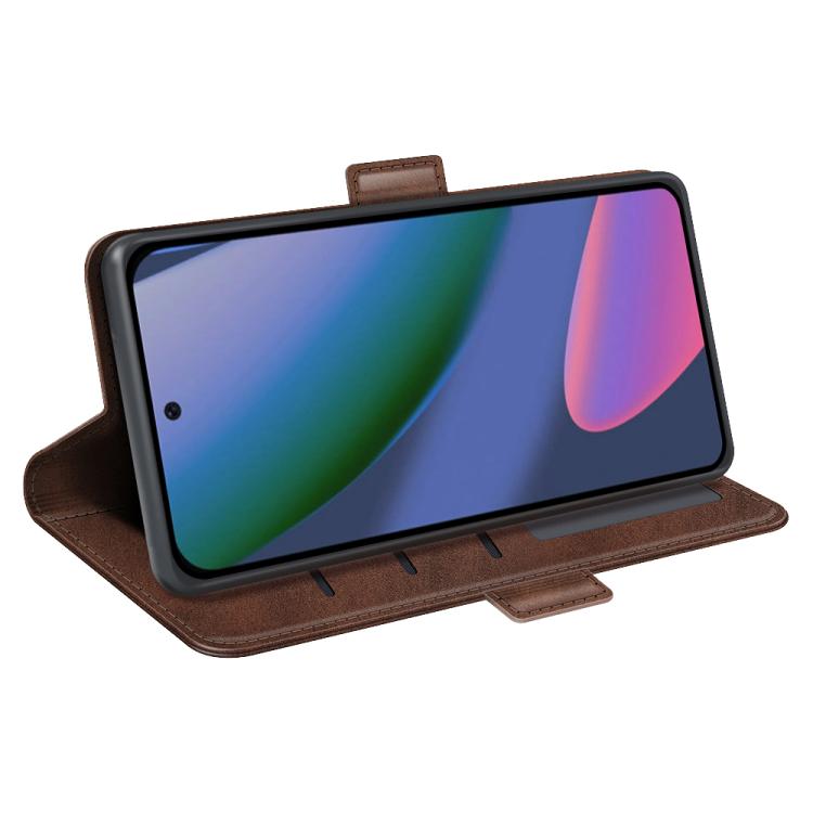 For Google Pixel 11 Pro XL Dual-side Magnetic Buckle Horizontal Flip Leather Phone Case