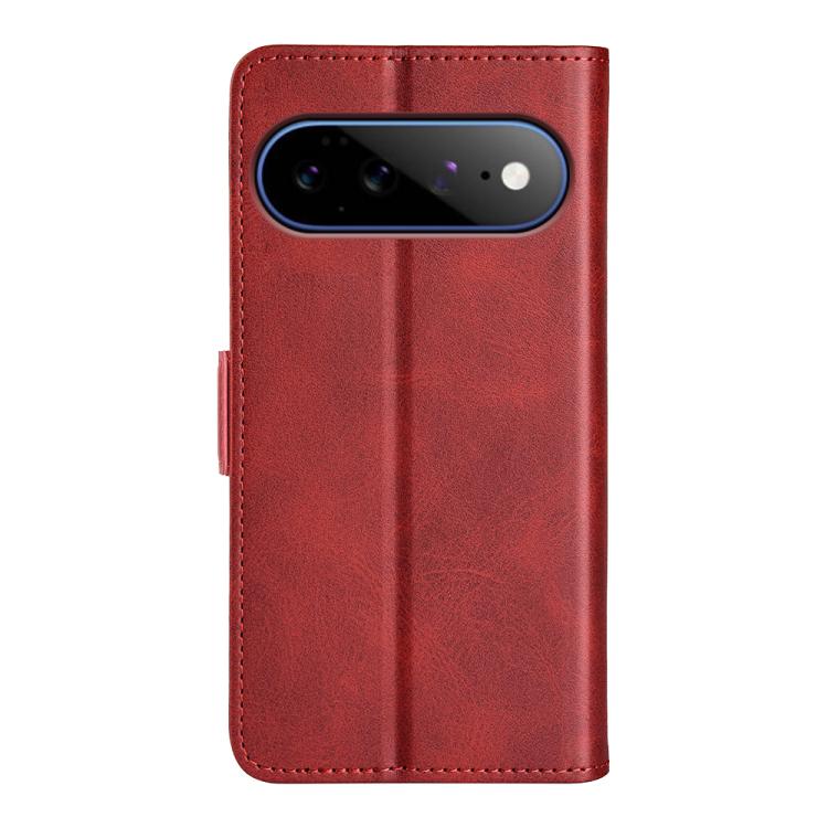 For Google Pixel 11 Pro XL Dual-side Magnetic Buckle Horizontal Flip Leather Phone Case