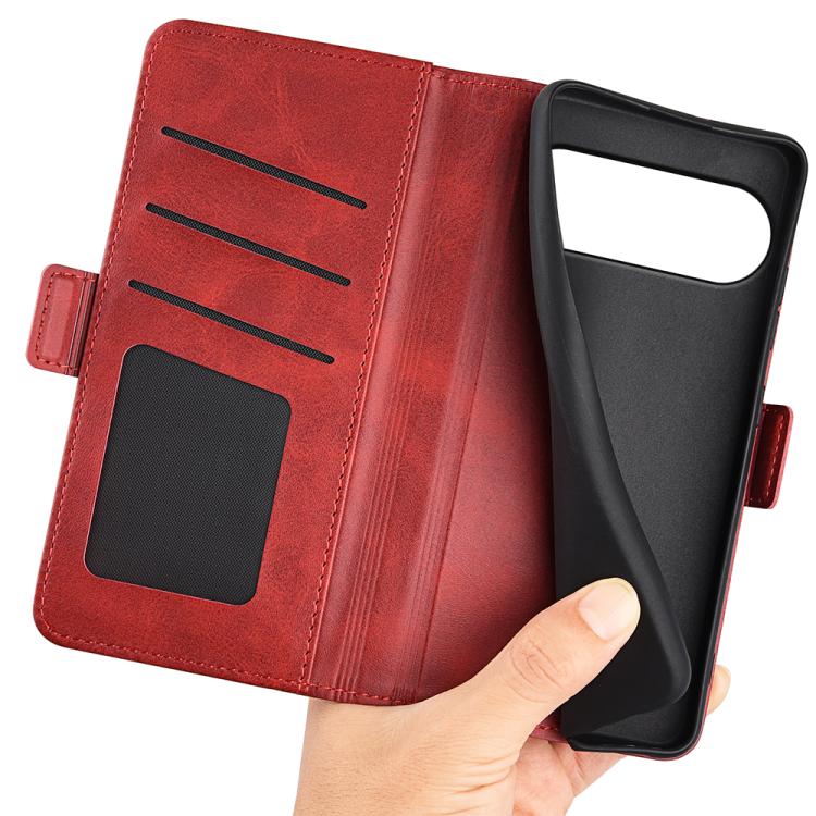 For Google Pixel 11 Pro XL Dual-side Magnetic Buckle Horizontal Flip Leather Phone Case
