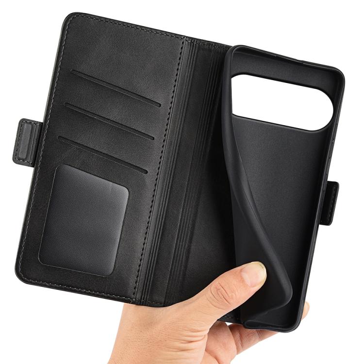 For Google Pixel 11 / 11 Pro Dual-side Magnetic Buckle Horizontal Flip Leather Phone Case