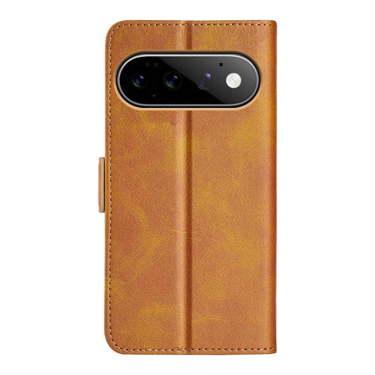 For Google Pixel 11 / 11 Pro Dual-side Magnetic Buckle Horizontal Flip Leather Phone Case