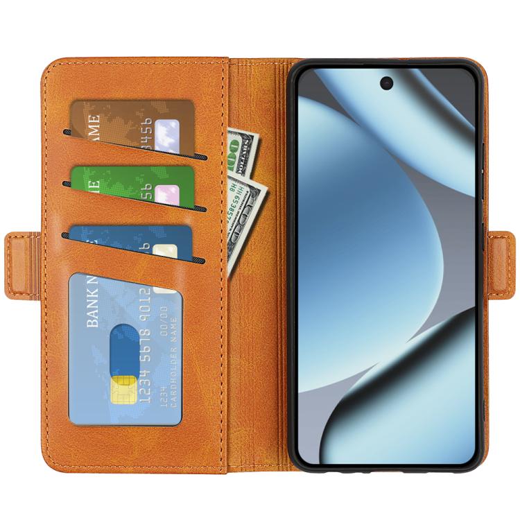 For Google Pixel 11 / 11 Pro Dual-side Magnetic Buckle Horizontal Flip Leather Phone Case