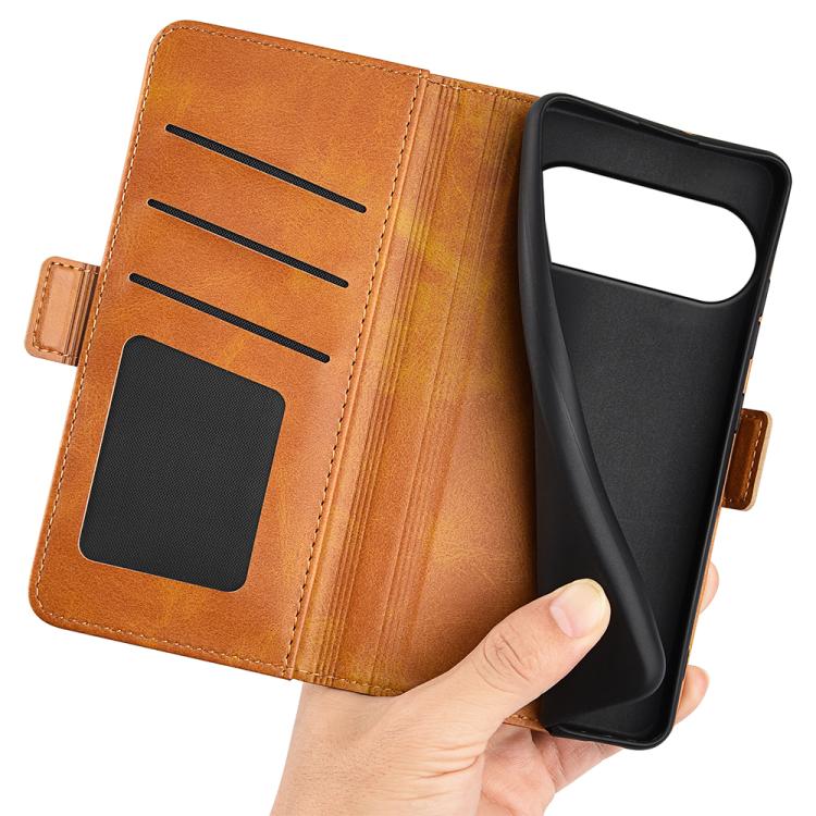 For Google Pixel 11 / 11 Pro Dual-side Magnetic Buckle Horizontal Flip Leather Phone Case