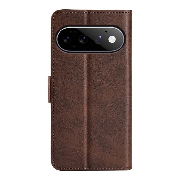 For Google Pixel 11 / 11 Pro Dual-side Magnetic Buckle Horizontal Flip Leather Phone Case