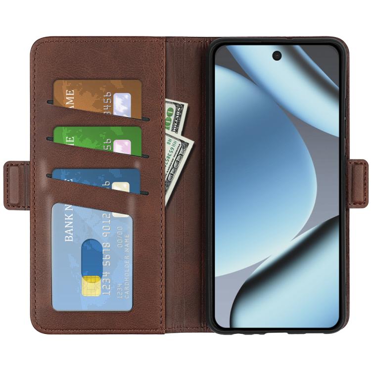 For Google Pixel 11 / 11 Pro Dual-side Magnetic Buckle Horizontal Flip Leather Phone Case