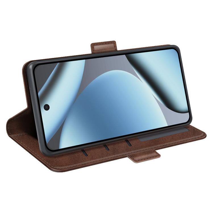 For Google Pixel 11 / 11 Pro Dual-side Magnetic Buckle Horizontal Flip Leather Phone Case