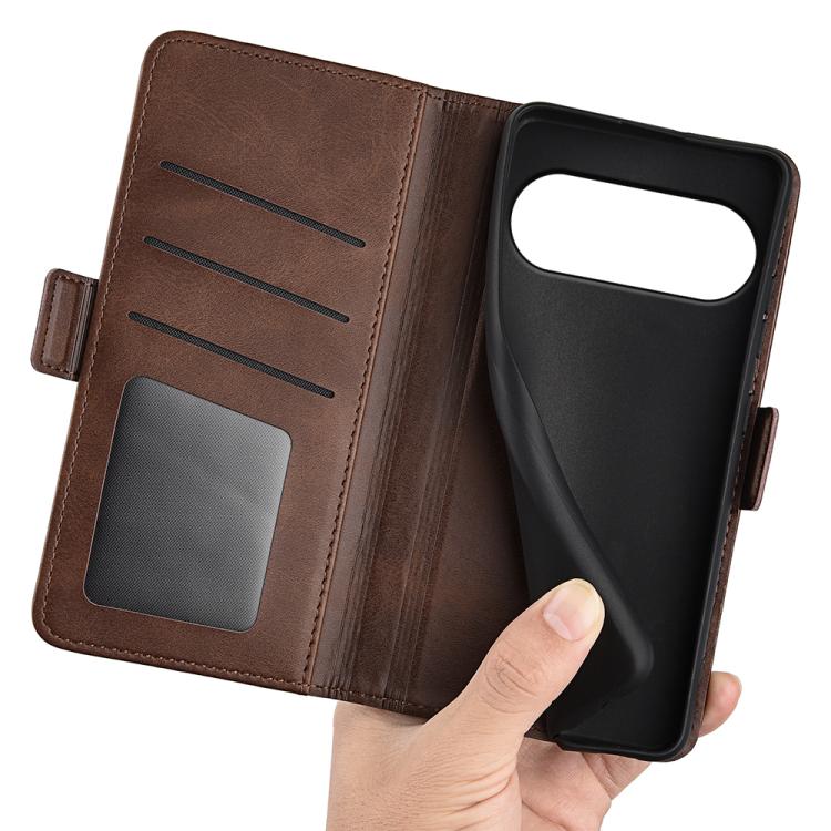 For Google Pixel 11 / 11 Pro Dual-side Magnetic Buckle Horizontal Flip Leather Phone Case