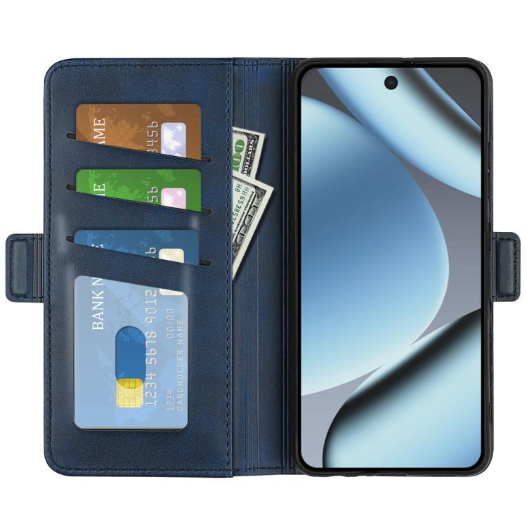 For Google Pixel 11 / 11 Pro Dual-side Magnetic Buckle Horizontal Flip Leather Phone Case