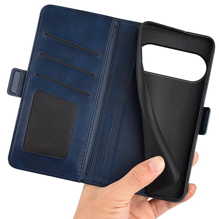 For Google Pixel 11 / 11 Pro Dual-side Magnetic Buckle Horizontal Flip Leather Phone Case