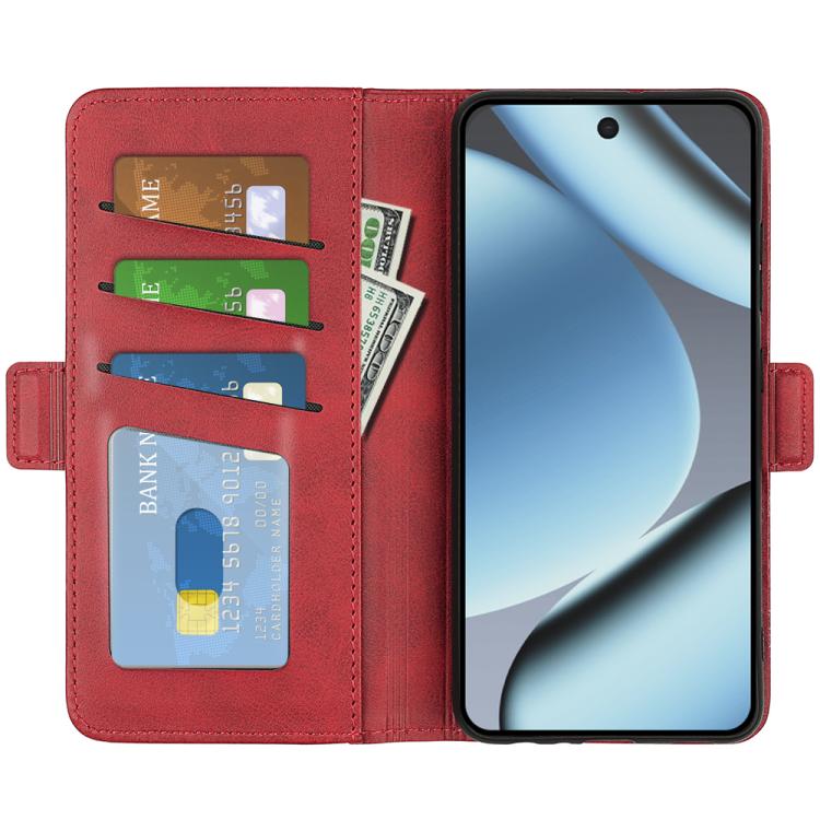 For Google Pixel 11 / 11 Pro Dual-side Magnetic Buckle Horizontal Flip Leather Phone Case