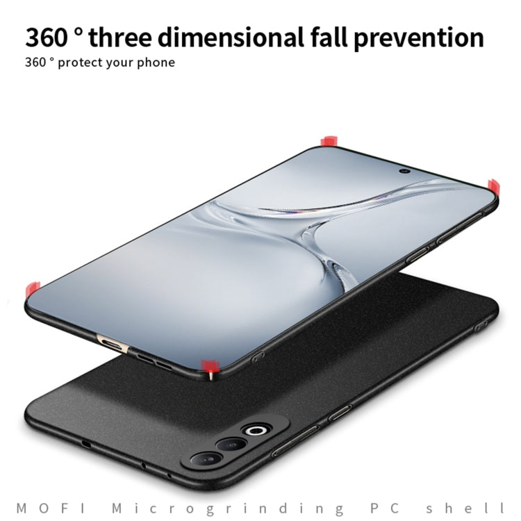 For OPPO K12 / OnePlus Nord CE4 MOFI Fandun Series Frosted PC Ultra-thin All-inclusive Phone Case