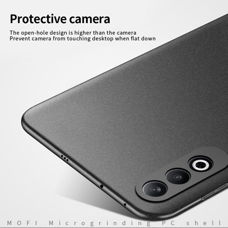 For OPPO K12 / OnePlus Nord CE4 MOFI Fandun Series Frosted PC Ultra-thin All-inclusive Phone Case