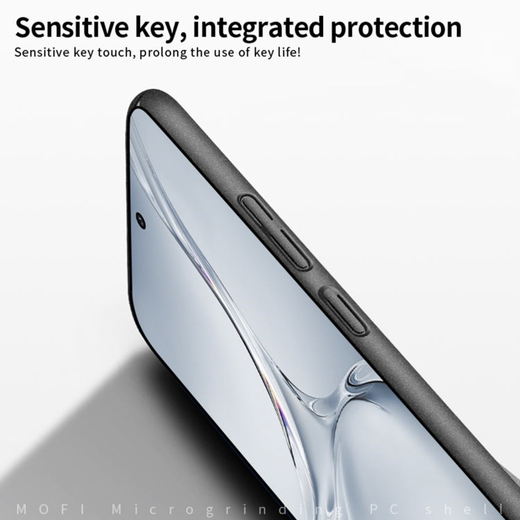 For OPPO K12 / OnePlus Nord CE4 MOFI Fandun Series Frosted PC Ultra-thin All-inclusive Phone Case
