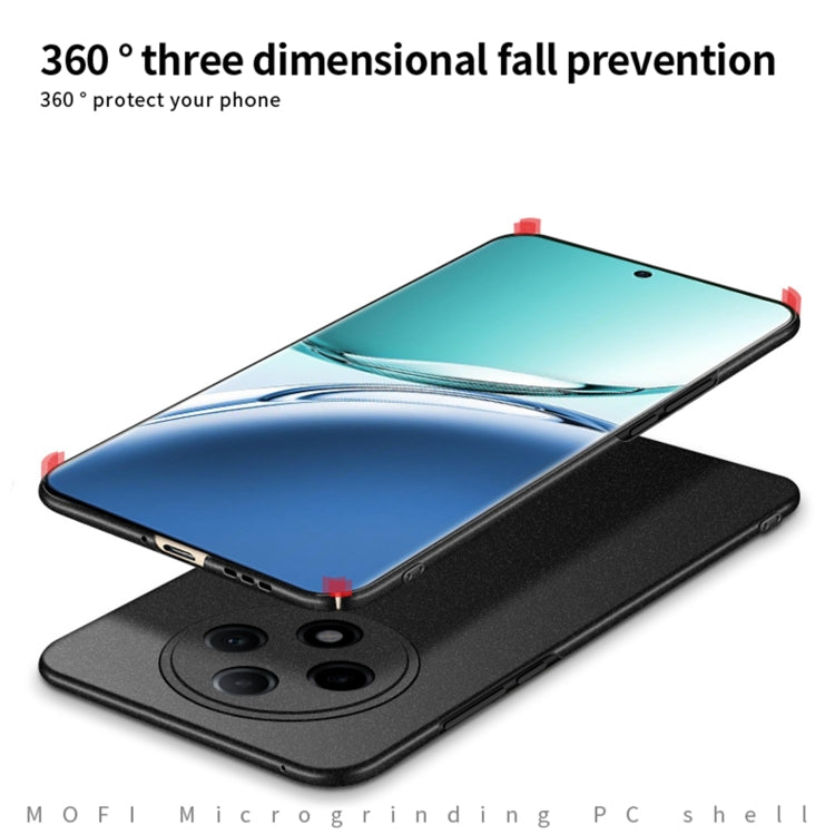 For OPPO A3 Pro MOFI Fandun Series Frosted PC Ultra-thin All-inclusive Phone Case